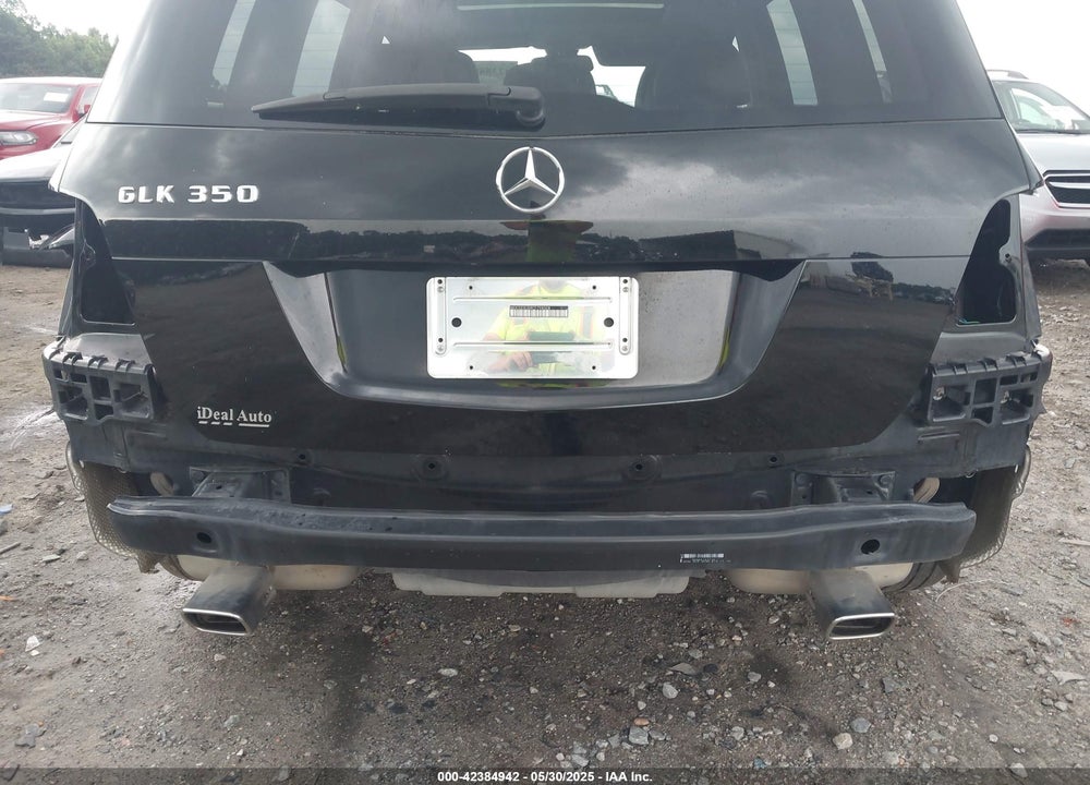 2012 MERCEDES-BENZ GLK 350 VIN: WDCGG5GB9CF798508