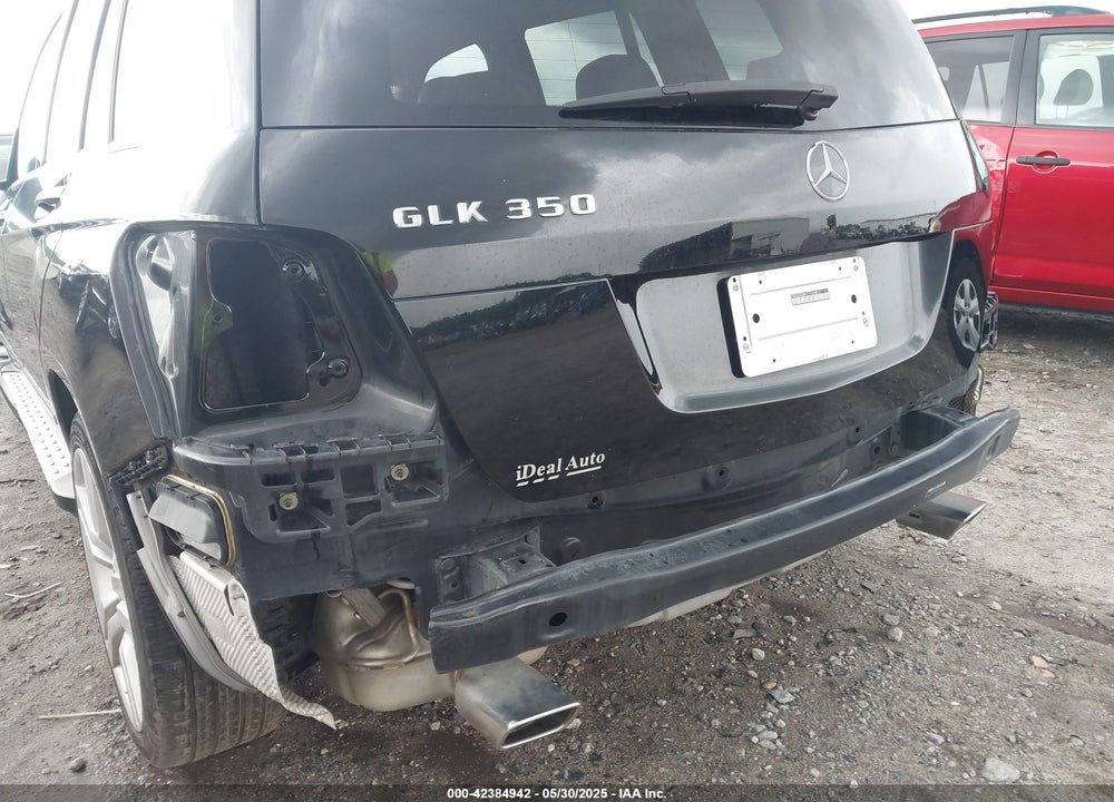 2012 MERCEDES-BENZ GLK 350 VIN: WDCGG5GB9CF798508