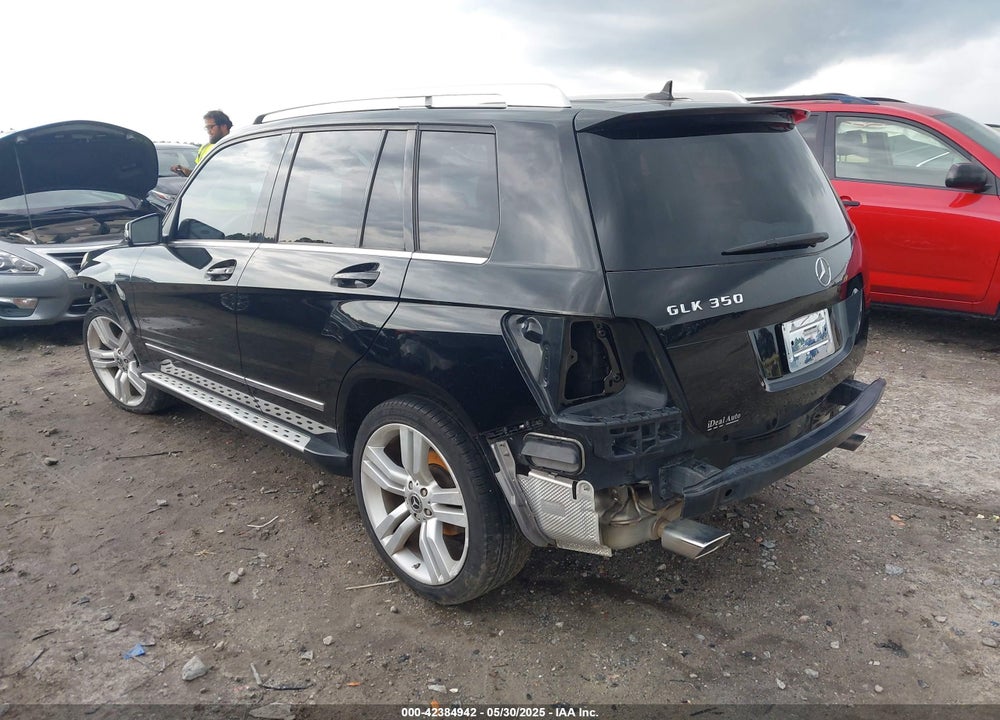 2012 MERCEDES-BENZ GLK 350 VIN: WDCGG5GB9CF798508