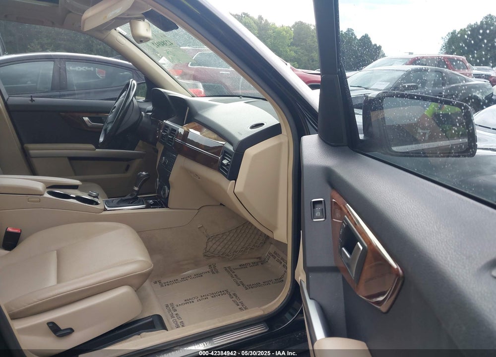 2012 MERCEDES-BENZ GLK 350 VIN: WDCGG5GB9CF798508