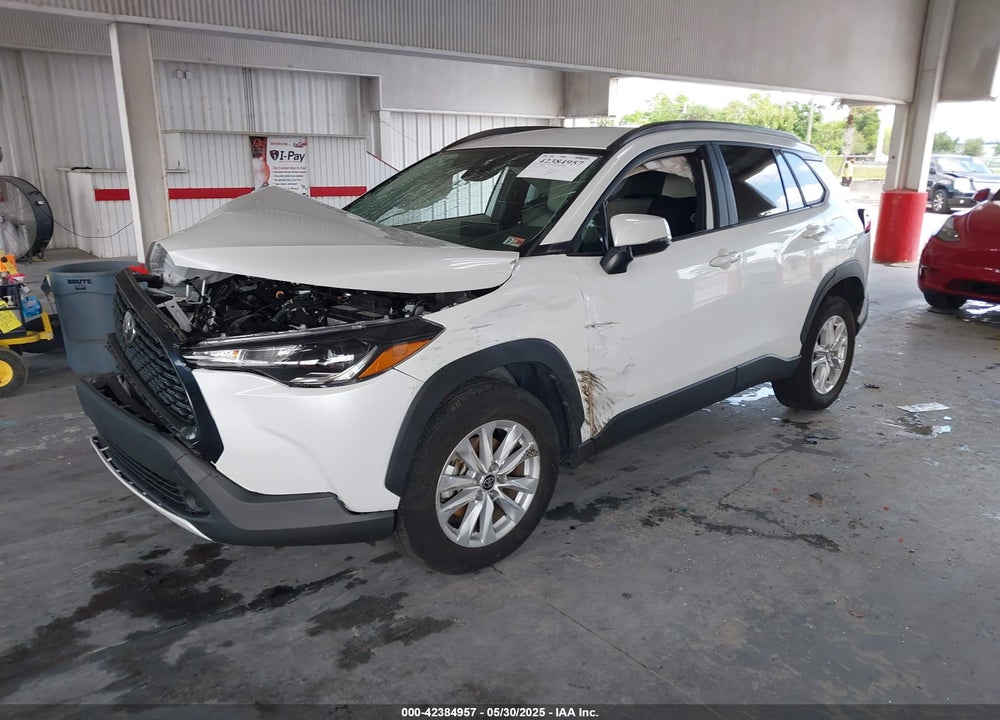 2022 TOYOTA COROLLA CROSS LE VIN: 7MUCAABGXNV026593