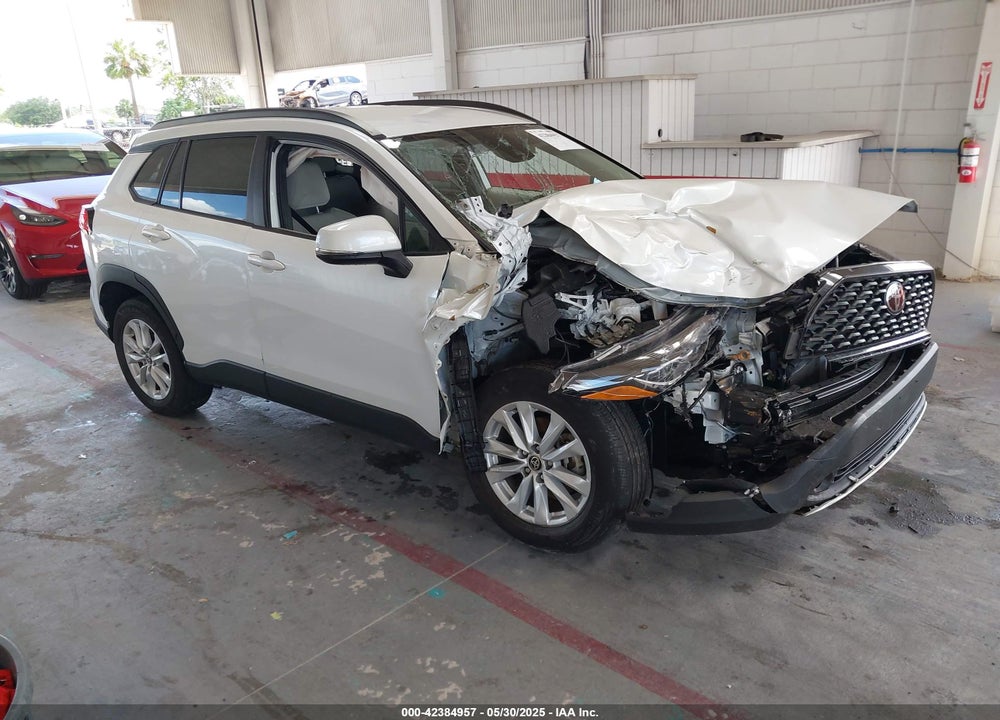 2022 TOYOTA COROLLA CROSS LE VIN: 7MUCAABGXNV026593