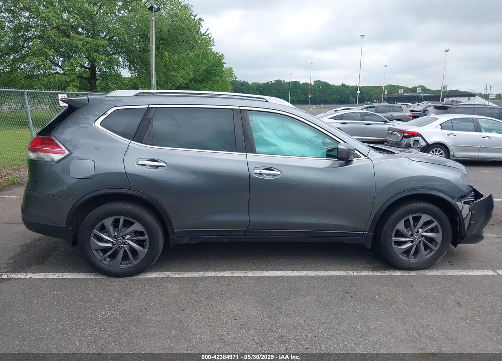 2016 NISSAN ROGUE VIN: 5N1AT2MV0GC735093