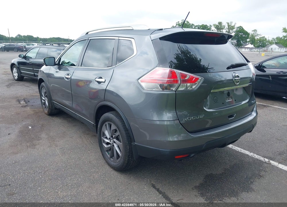 2016 NISSAN ROGUE VIN: 5N1AT2MV0GC735093