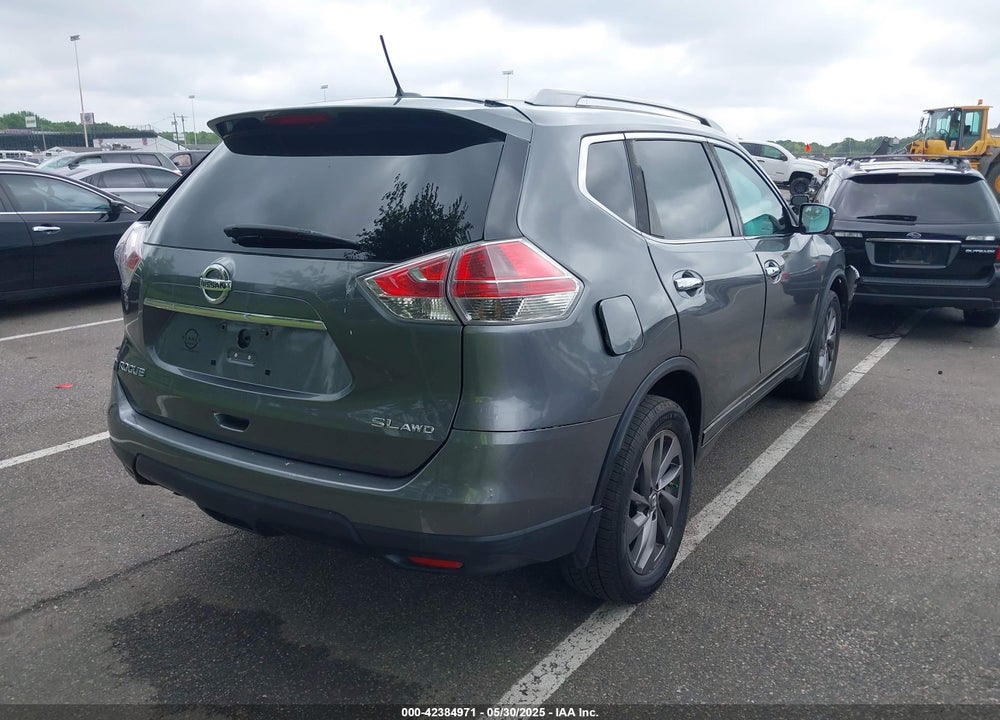 2016 NISSAN ROGUE VIN: 5N1AT2MV0GC735093