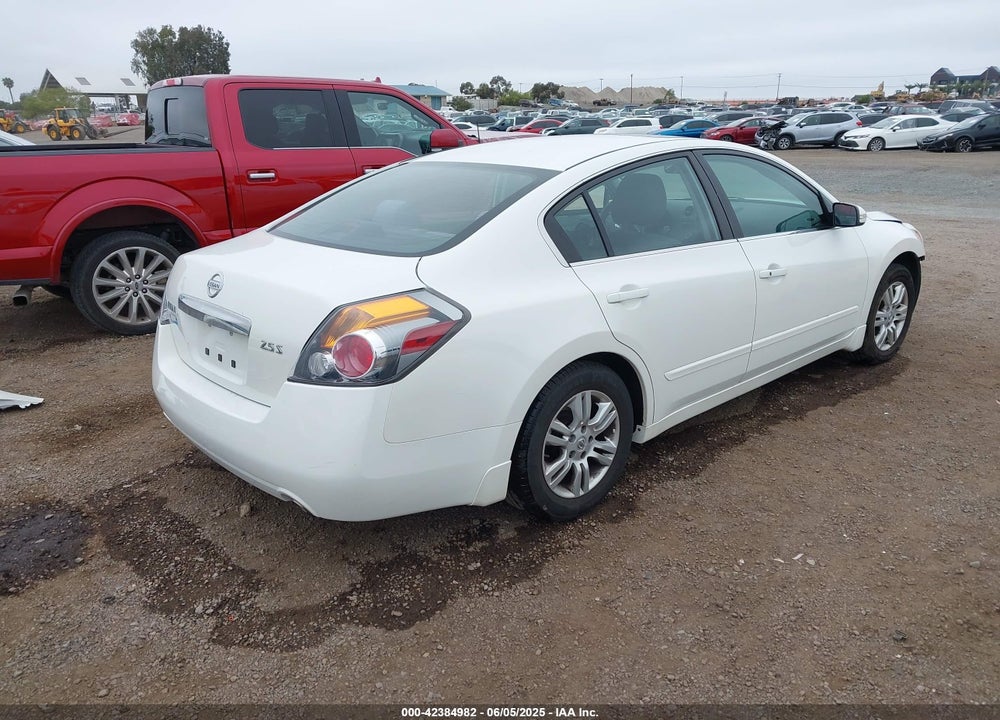 2012 NISSAN ALTIMA 2.5 S VIN: 1N4AL2AP0CN461473