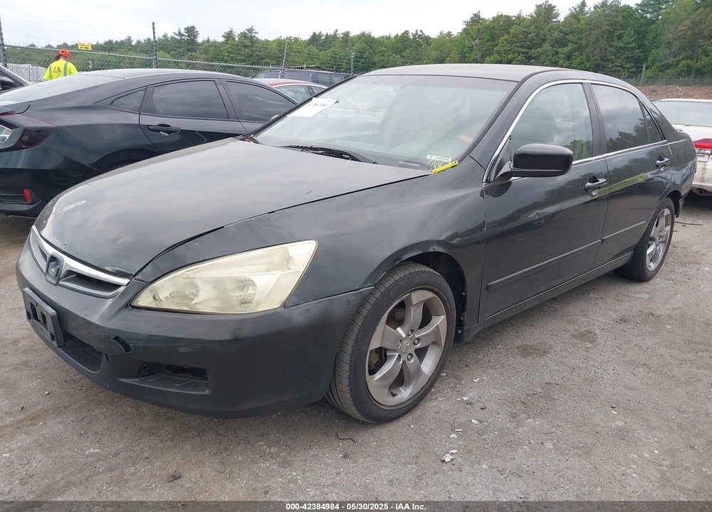 2007 HONDA ACCORD VIN: 1HGCM56357A173826
