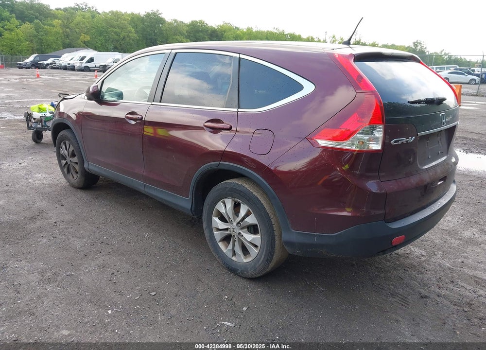 2014 HONDA CR-V EX VIN: 5J6RM4H53EL017488