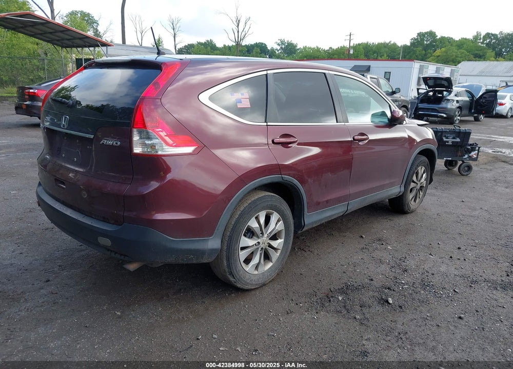 2014 HONDA CR-V EX VIN: 5J6RM4H53EL017488