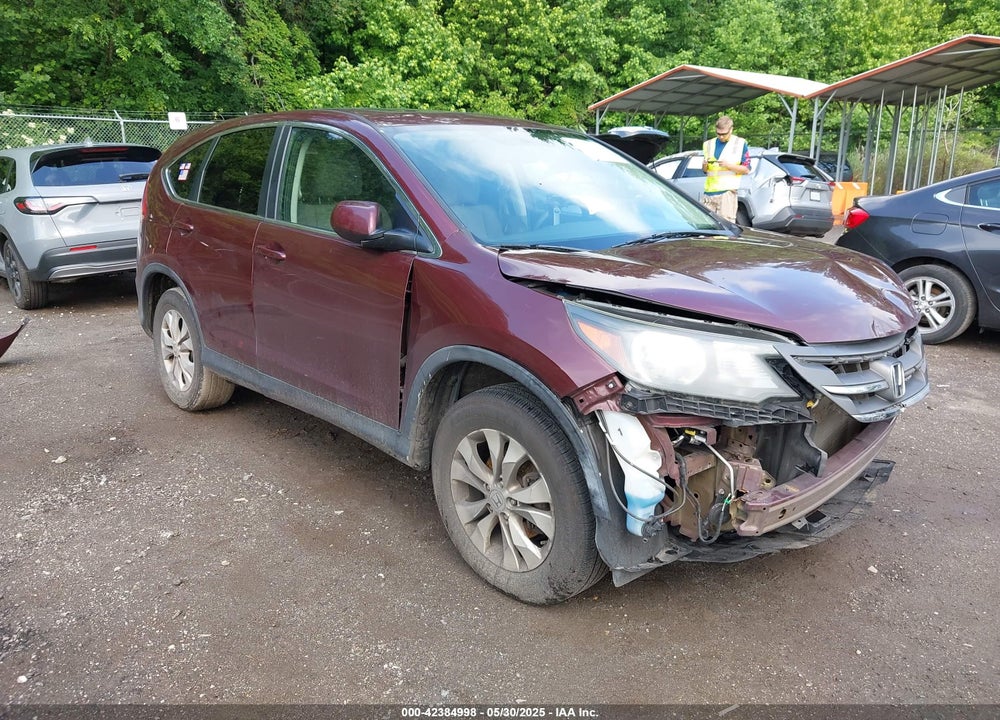 2014 HONDA CR-V EX VIN: 5J6RM4H53EL017488