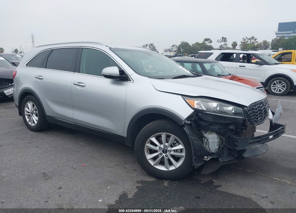 2019 KIA SORENTO VIN: 5XYPG4A36KG438741