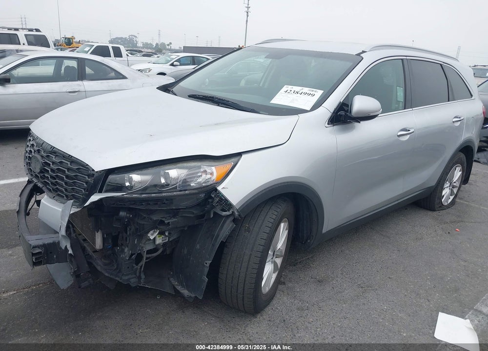 2019 KIA SORENTO VIN: 5XYPG4A36KG438741