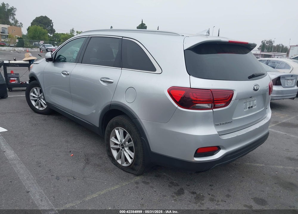 2019 KIA SORENTO VIN: 5XYPG4A36KG438741