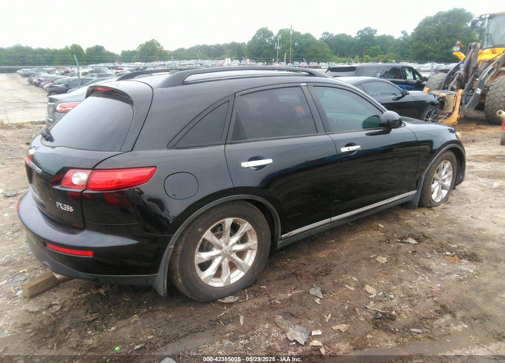 2006 INFINITI FX35 VIN: JNRAS08W86X209378