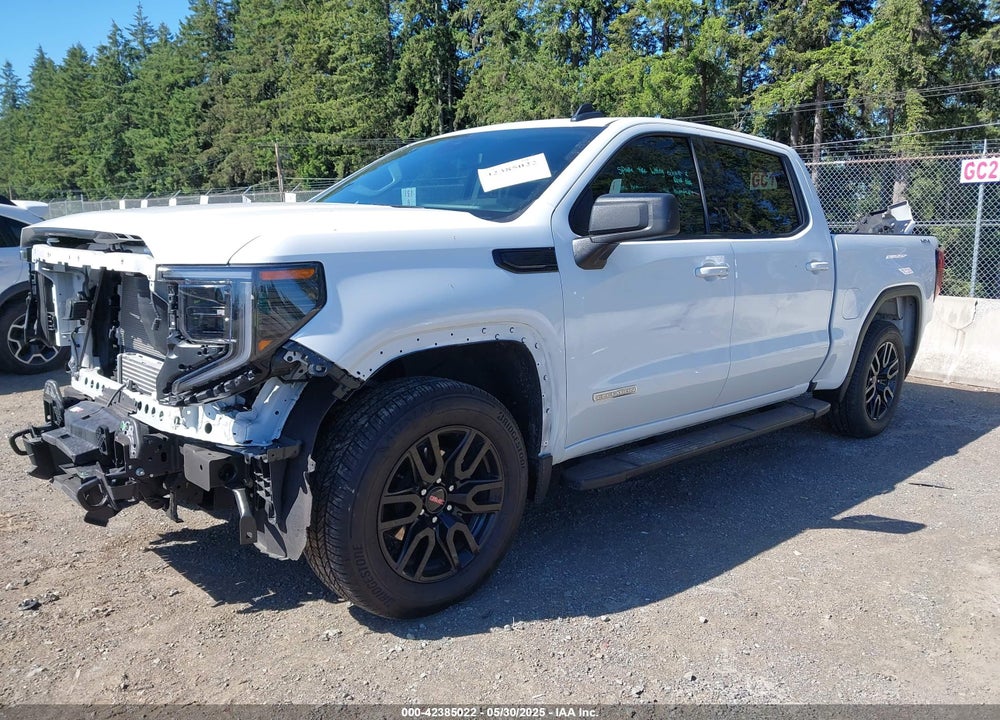 2024 GMC SIERRA 1500 VIN: 3GTPUCEK5RG382369