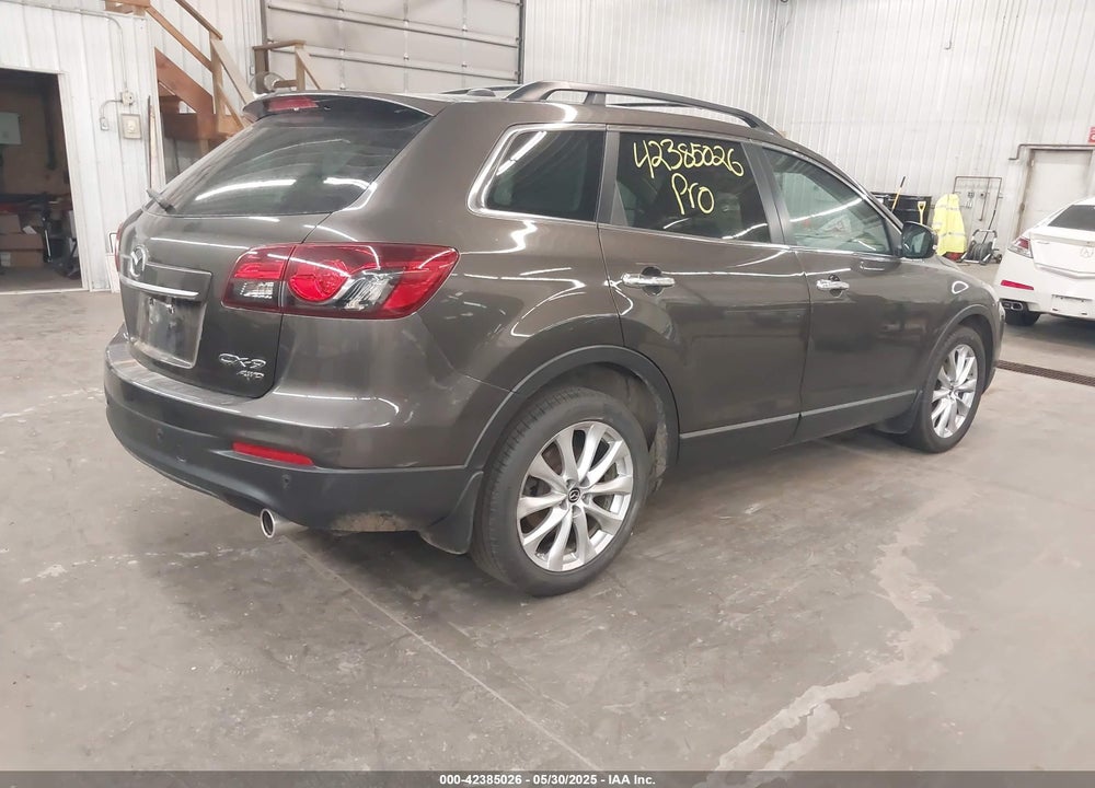 2015 MAZDA CX-9 VIN: JM3TB3DA0F0464448
