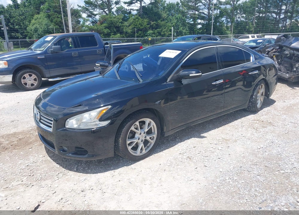 2012 NISSAN MAXIMA VIN: 1N4AA5AP0CC855171