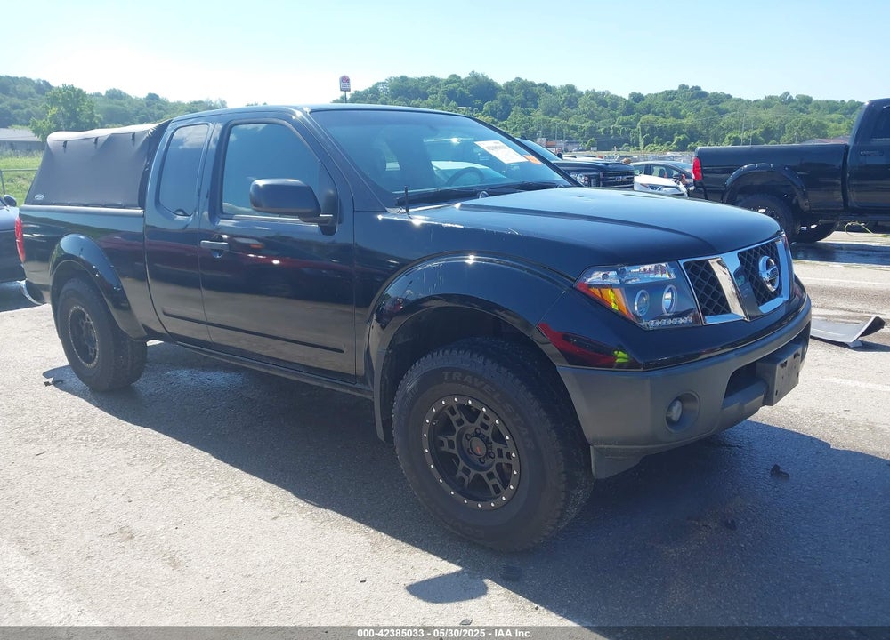 2007 NISSAN FRONTIER XE VIN: 1N6BD06T97C441002