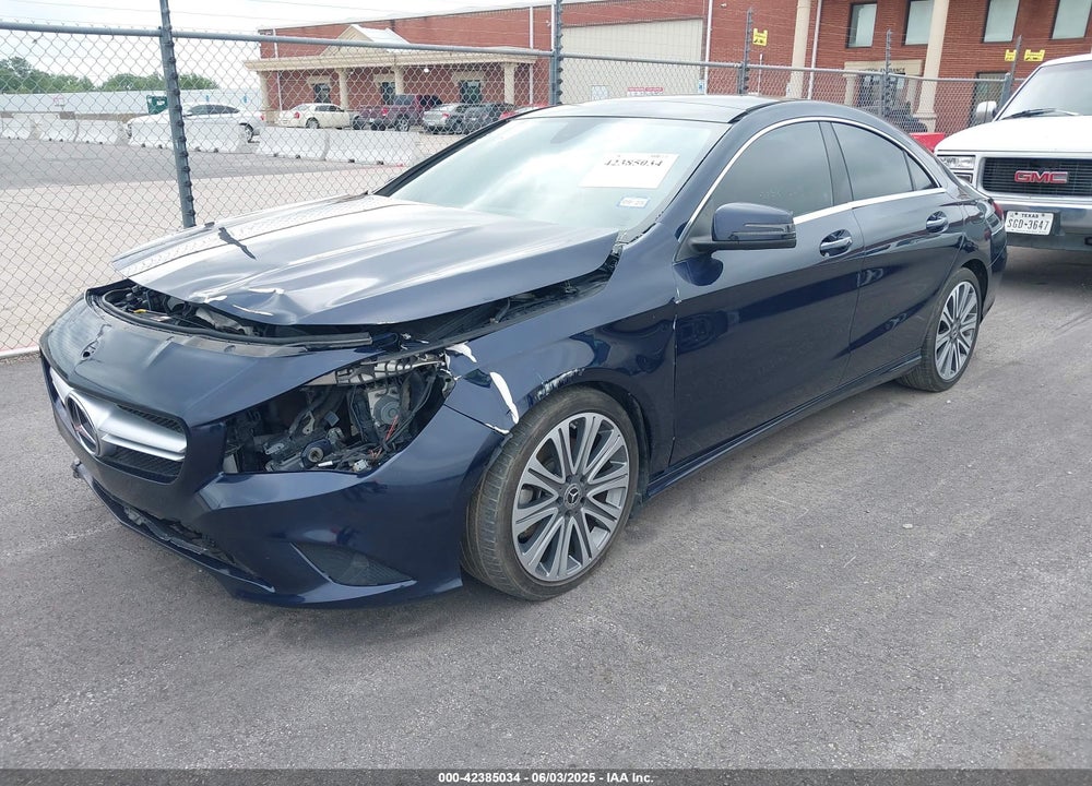 2018 MERCEDES-BENZ CLA 250 VIN: WDDSJ4EB4JN637135