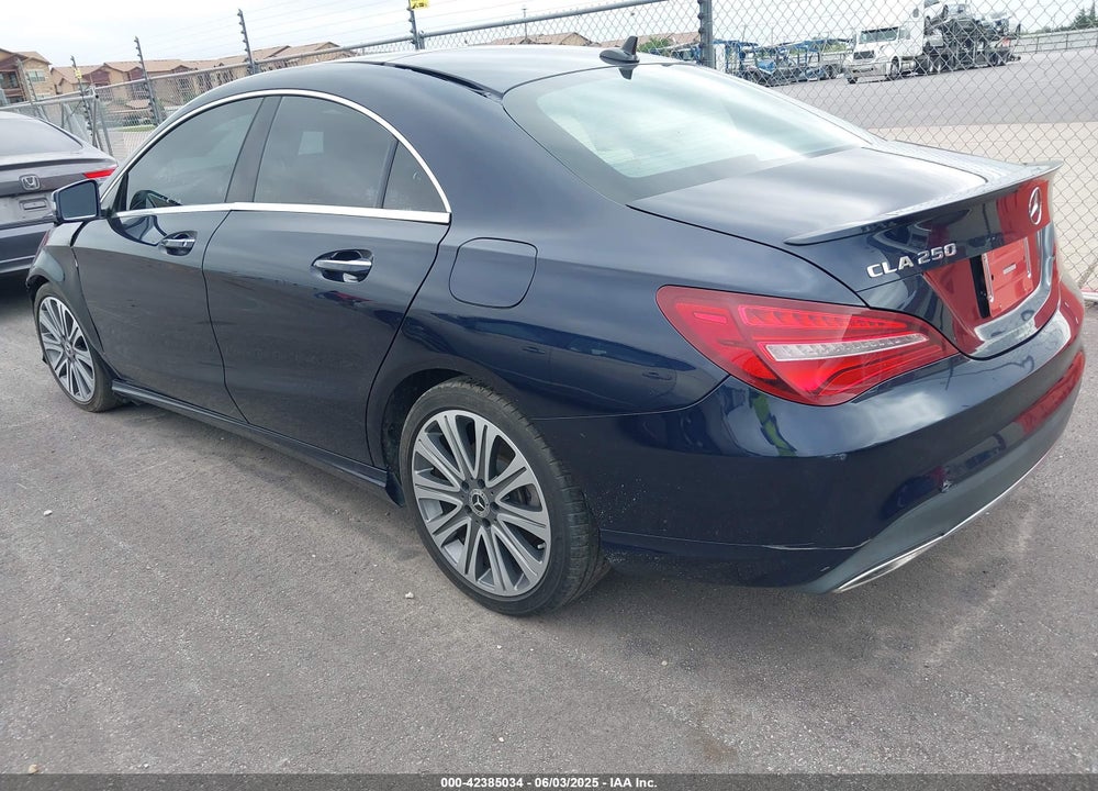 2018 MERCEDES-BENZ CLA 250 VIN: WDDSJ4EB4JN637135