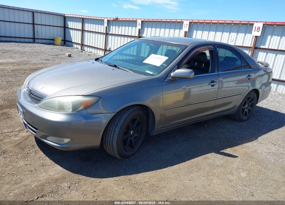 2003 TOYOTA CAMRY SE VIN: 4T1BE30K83U737775