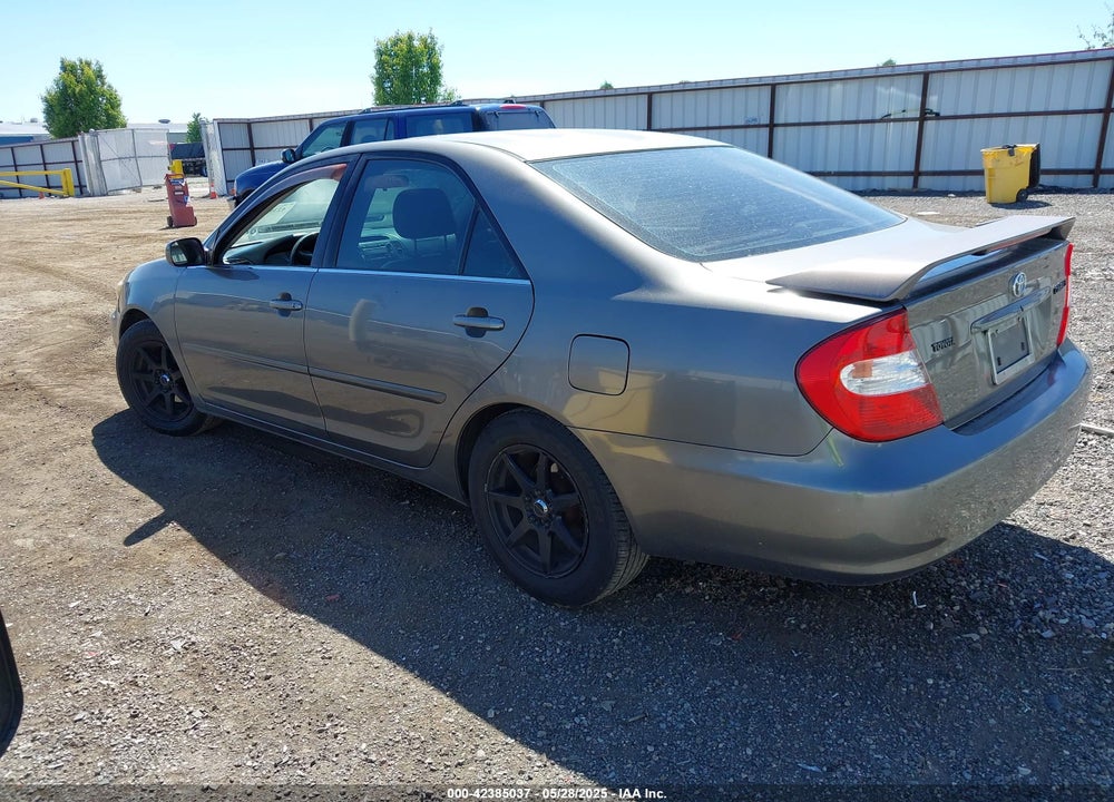 2003 TOYOTA CAMRY SE VIN: 4T1BE30K83U737775