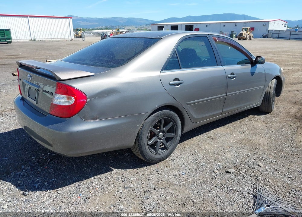 2003 TOYOTA CAMRY SE VIN: 4T1BE30K83U737775