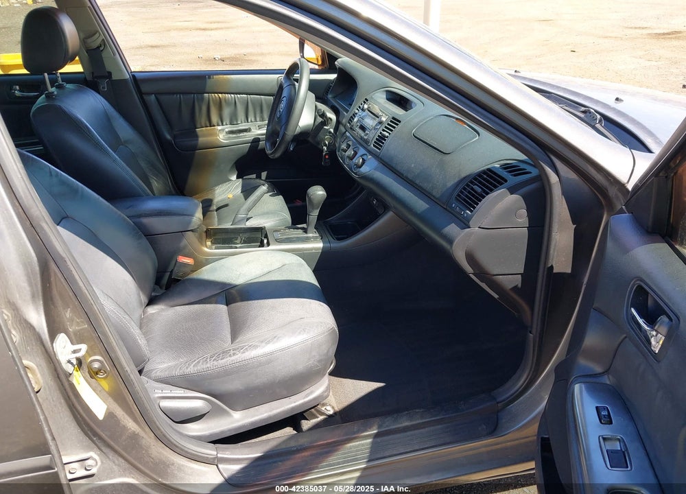 2003 TOYOTA CAMRY SE VIN: 4T1BE30K83U737775