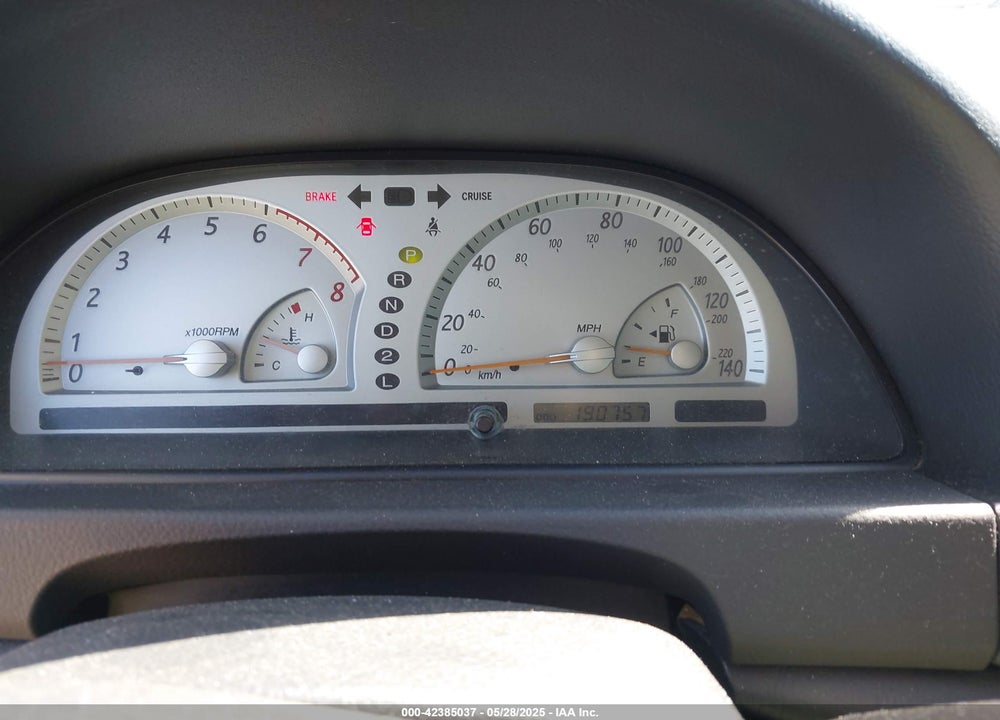 2003 TOYOTA CAMRY SE VIN: 4T1BE30K83U737775