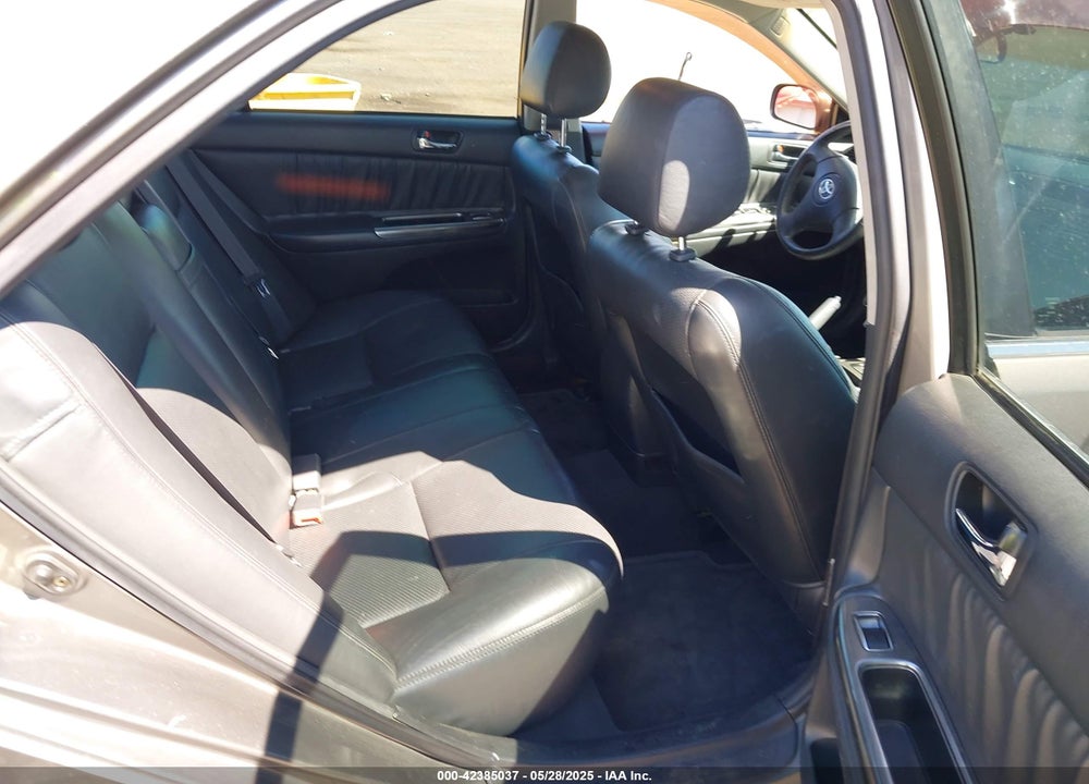 2003 TOYOTA CAMRY SE VIN: 4T1BE30K83U737775