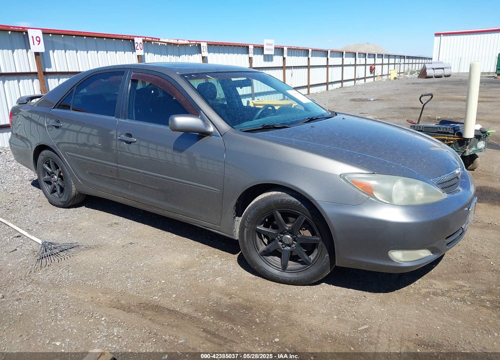 2003 TOYOTA CAMRY SE VIN: 4T1BE30K83U737775