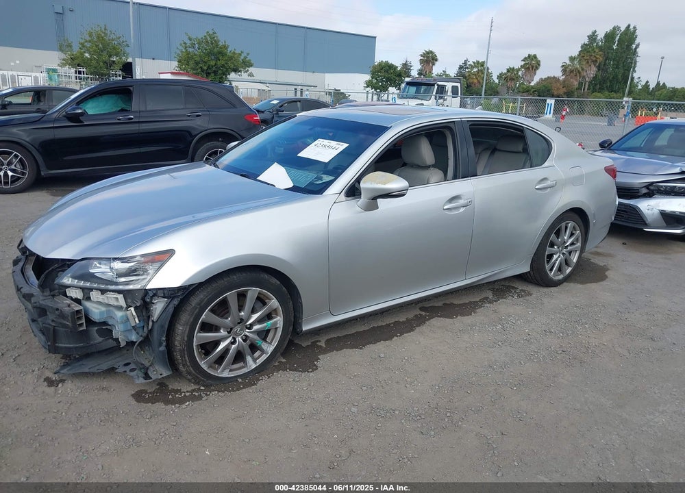 2013 LEXUS GS 350 VIN: JTHBE1BL3D5017129