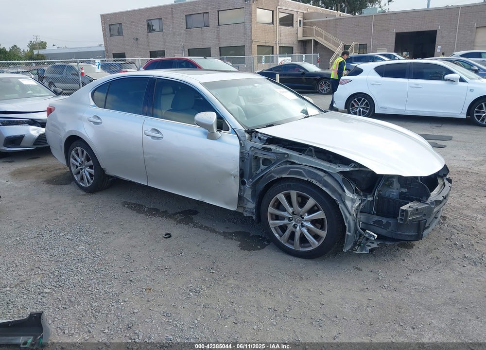 2013 LEXUS GS 350 VIN: JTHBE1BL3D5017129