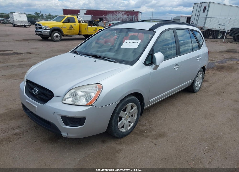 2008 KIA RONDO VIN: KNAFG526287175838