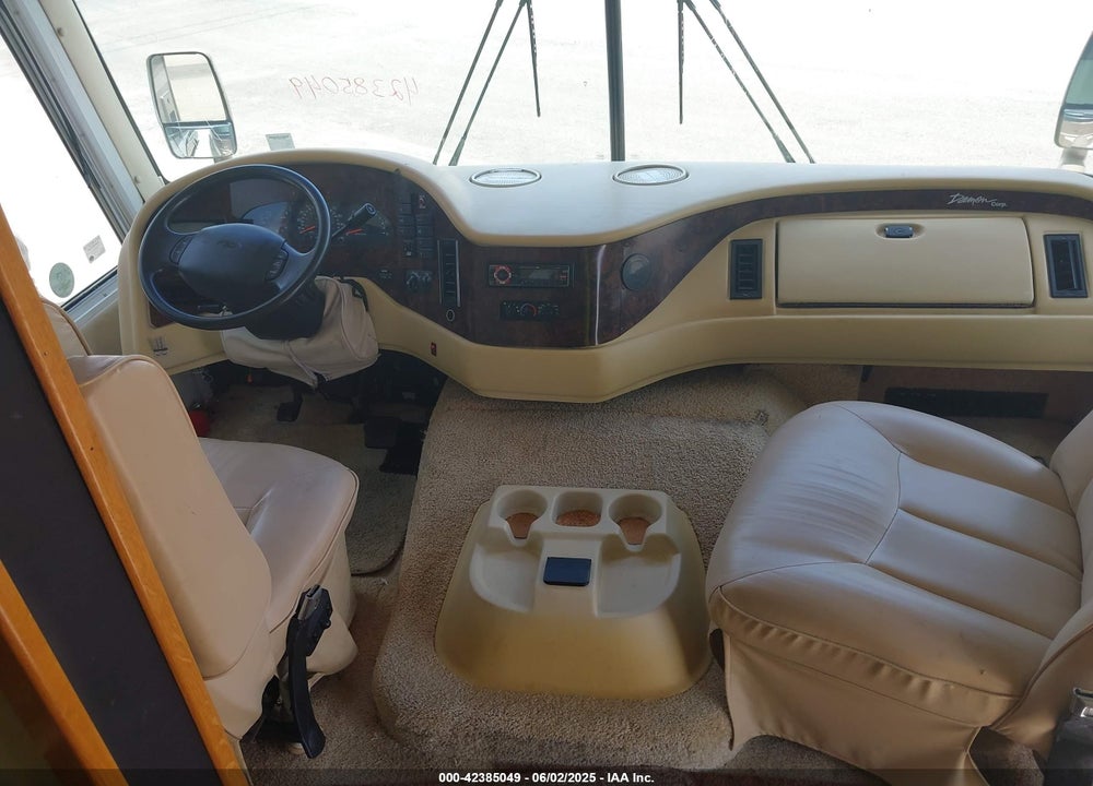 2000 FORD F550 SUPER DUTY STRIPPED CHASS VIN: 1FCNF53SXY0A07080