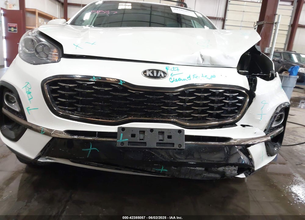 2021 KIA SPORTAGE VIN: KNDP6CACXM7844163