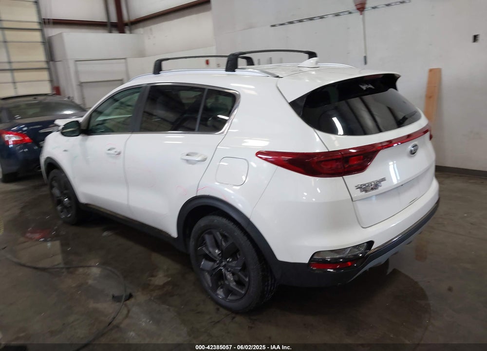 2021 KIA SPORTAGE VIN: KNDP6CACXM7844163