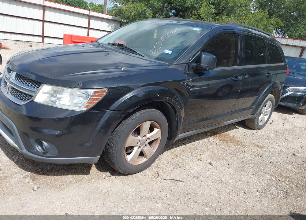 2011 DODGE JOURNEY VIN: 3D4PG1FG7BT538269