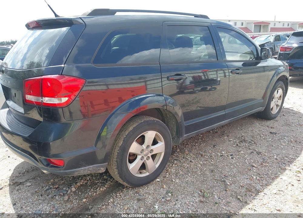 2011 DODGE JOURNEY VIN: 3D4PG1FG7BT538269
