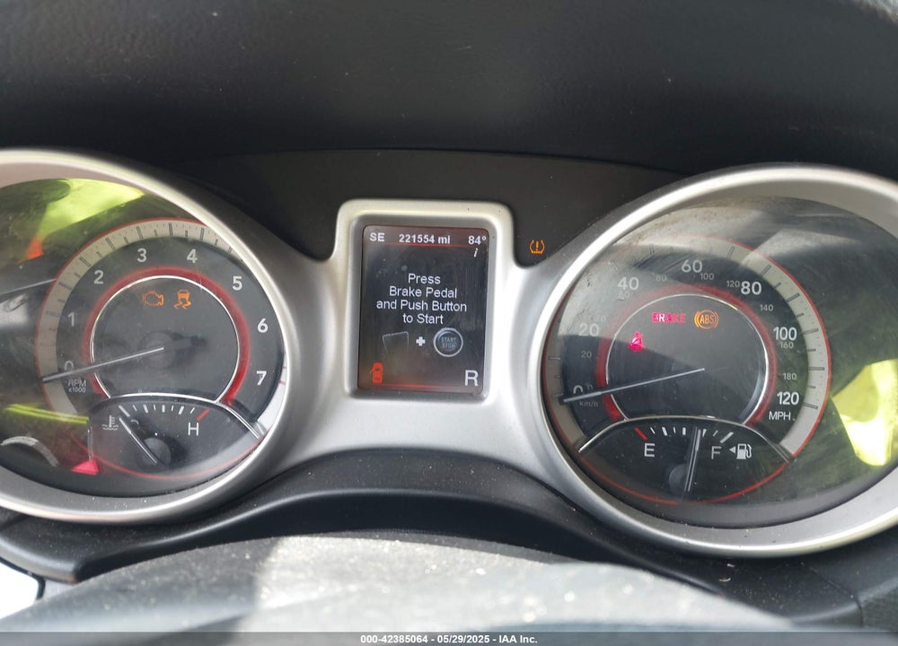 2011 DODGE JOURNEY VIN: 3D4PG1FG7BT538269