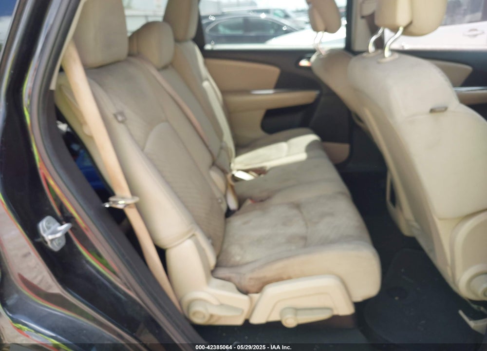 2011 DODGE JOURNEY VIN: 3D4PG1FG7BT538269