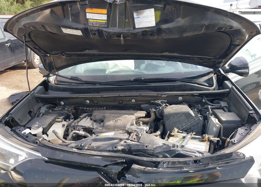 2018 TOYOTA RAV4 SE VIN: 2T3NFREV8JW437464