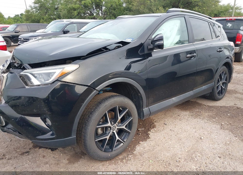 2018 TOYOTA RAV4 SE VIN: 2T3NFREV8JW437464