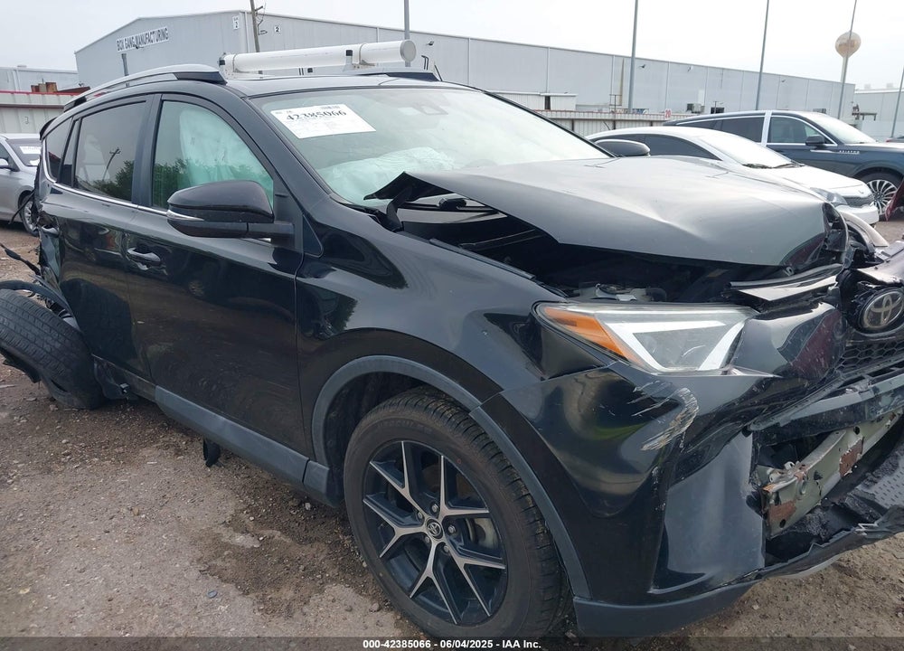2018 TOYOTA RAV4 SE VIN: 2T3NFREV8JW437464