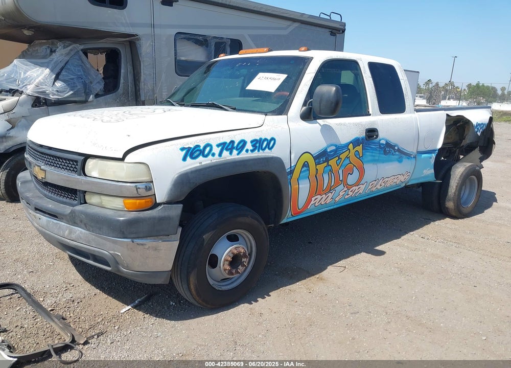 2001 CHEVROLET SILVERADO 3500 VIN: 1GCJC39U21F141864