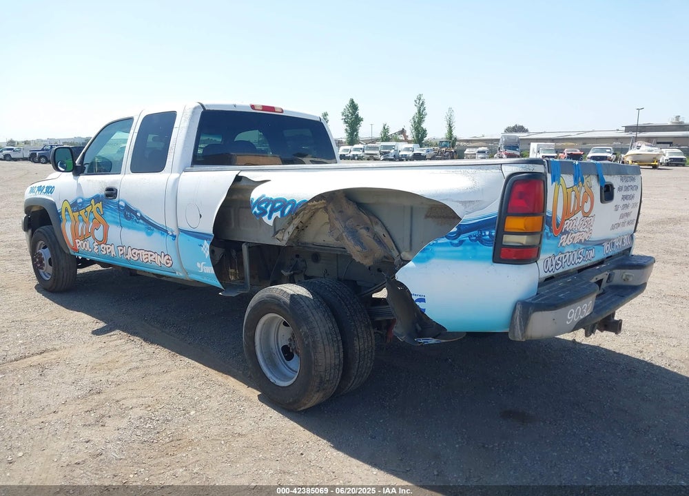 2001 CHEVROLET SILVERADO 3500 VIN: 1GCJC39U21F141864