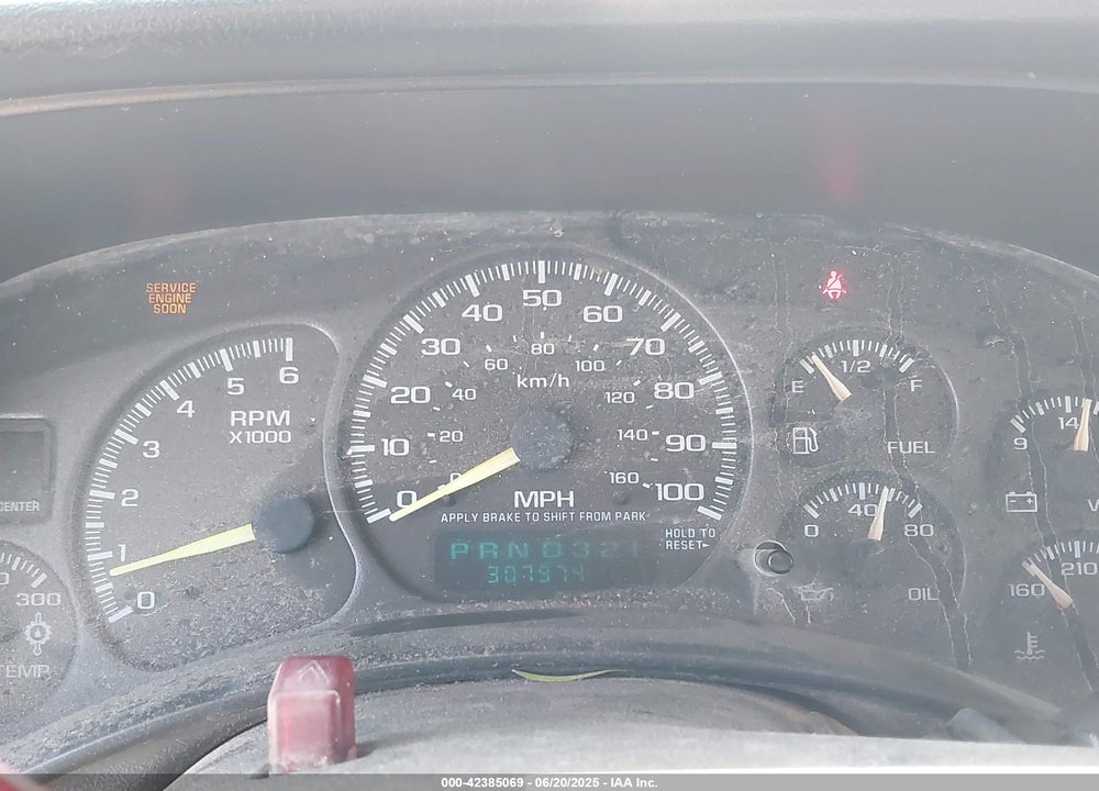 2001 CHEVROLET SILVERADO 3500 VIN: 1GCJC39U21F141864