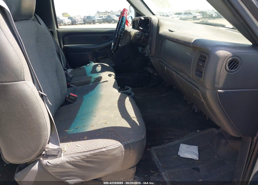 2001 CHEVROLET SILVERADO 3500 VIN: 1GCJC39U21F141864