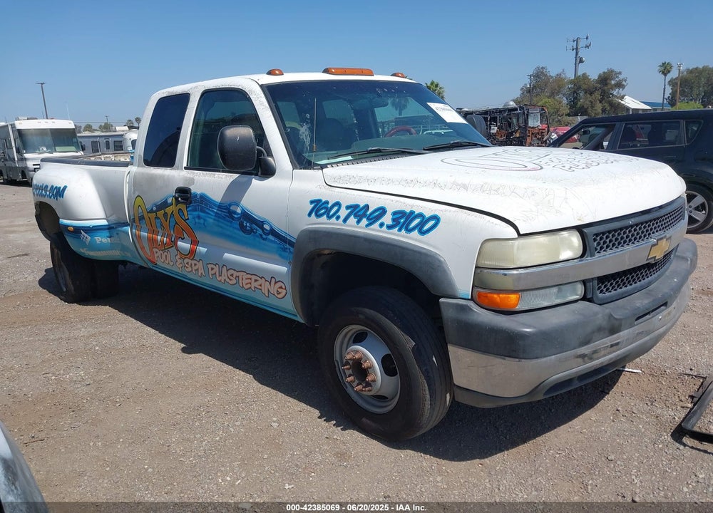 2001 CHEVROLET SILVERADO 3500 VIN: 1GCJC39U21F141864