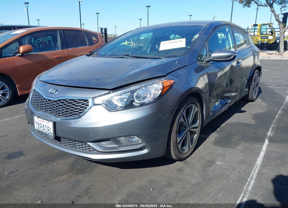 2016 KIA FORTE EX VIN: KNAFX5A83G5628913